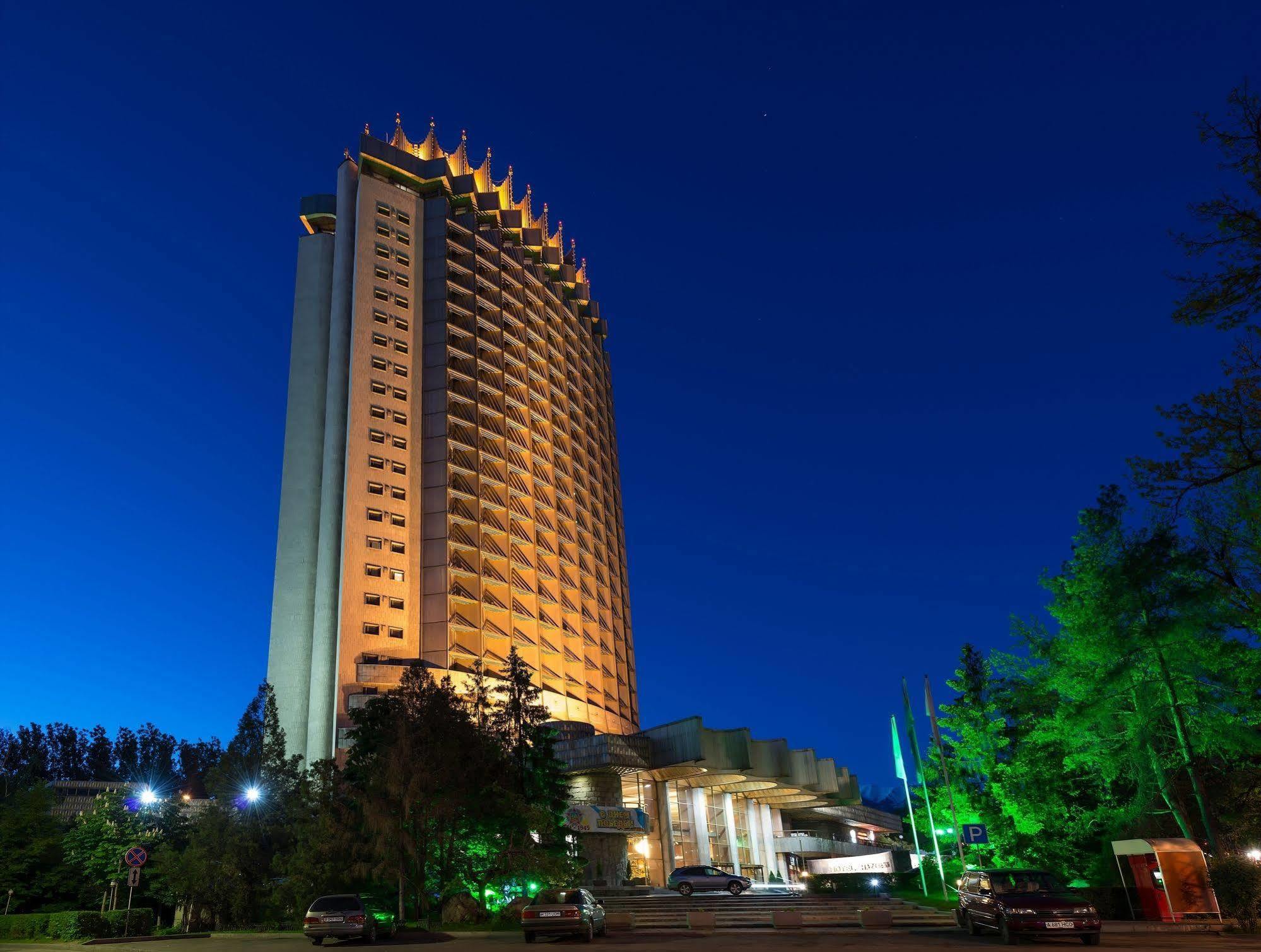 Kazakhstan Hotel Almaty Exterior photo